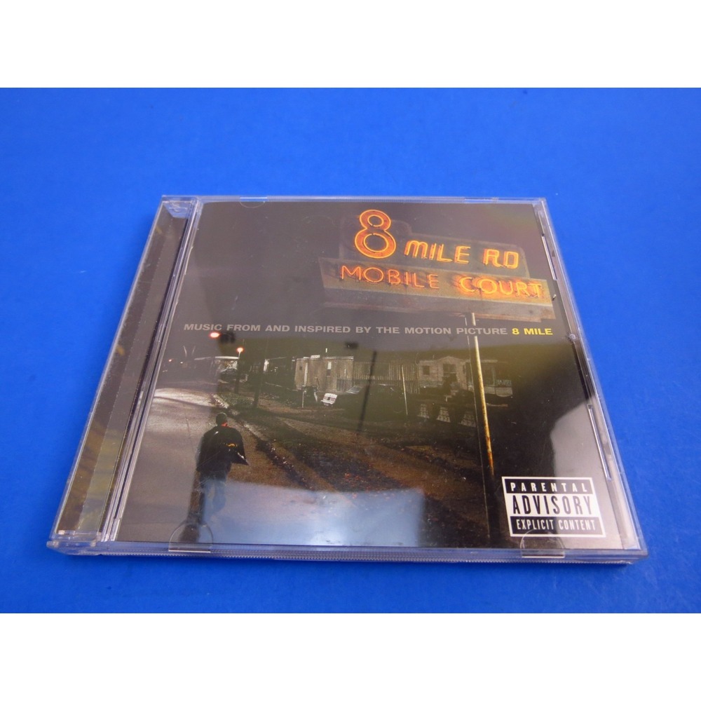 8 Mile Rd Mobile Court CD 2002 Eminem Music From Motion Picture Soundtrack